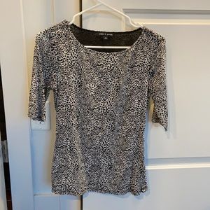 Black and white half sleeves